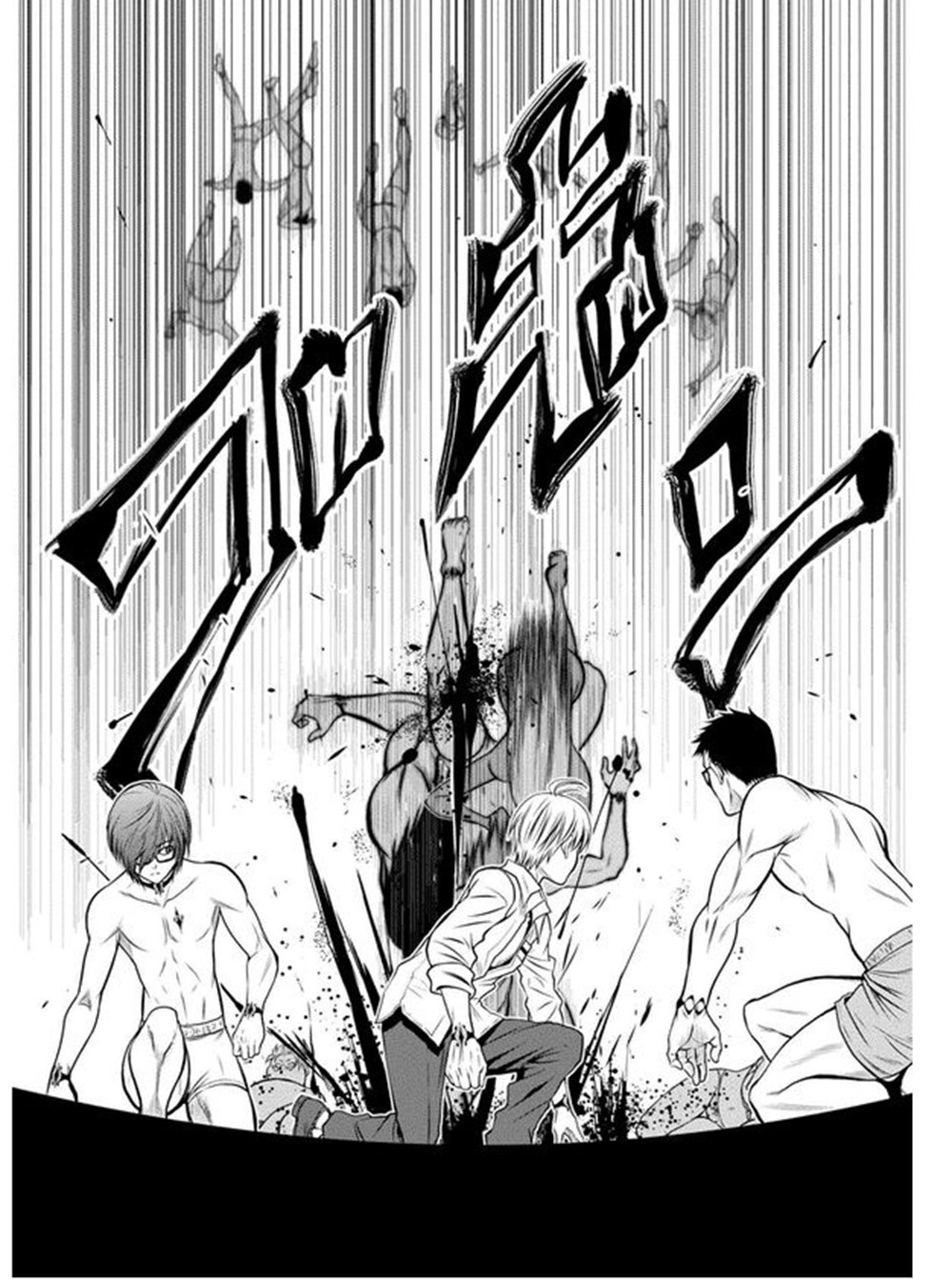 100 tầng trên mặt đất ~ xác suất thoát 0,0001% chapter 9 23