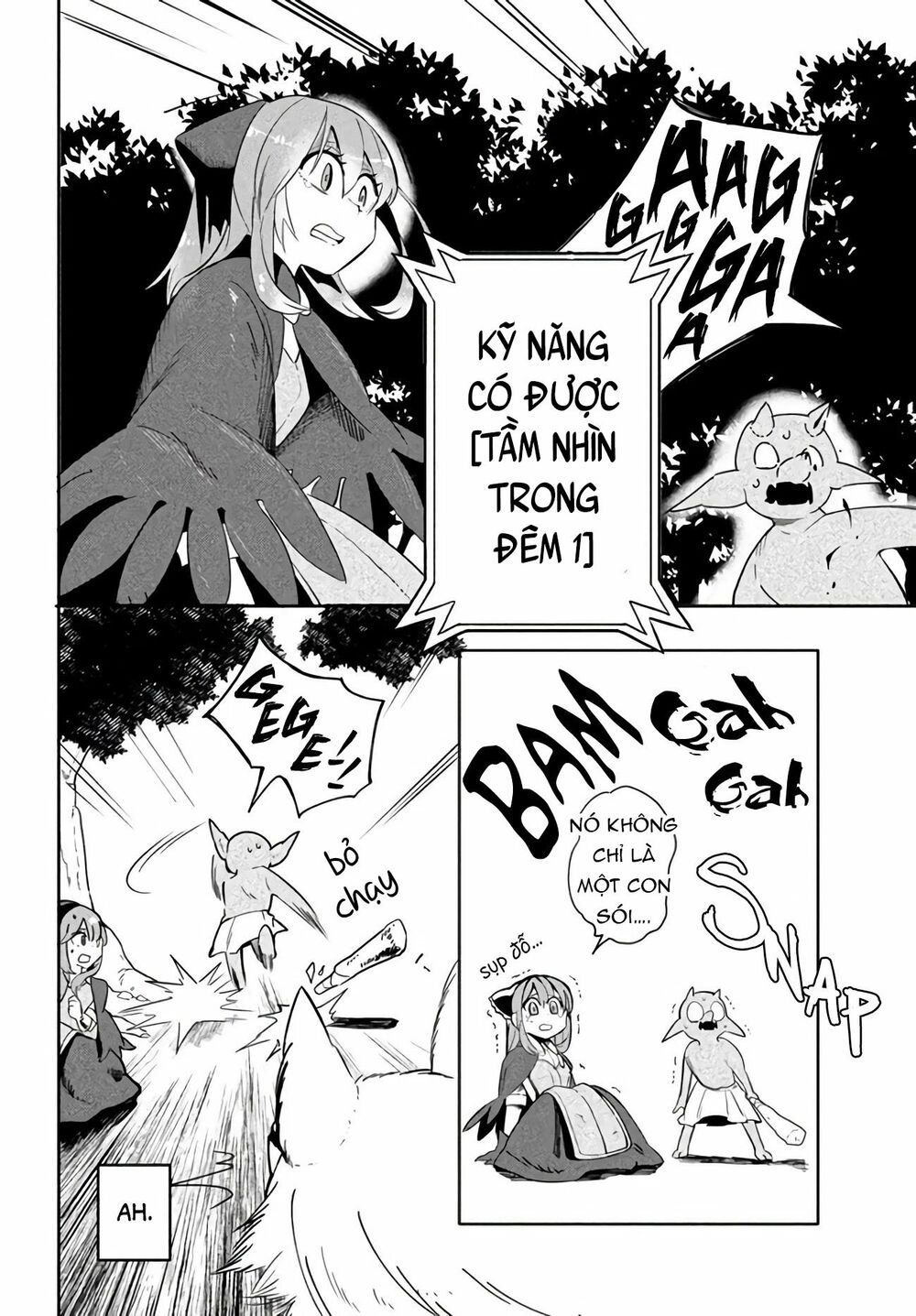 chuyển sinh thành virus và quá trình lây nhiễm ở thế giới khác chapter 2.5 9