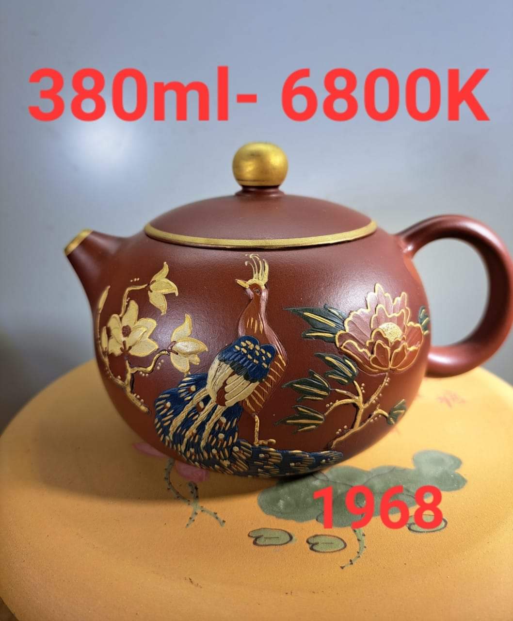 Ấm tử sa cao cấp