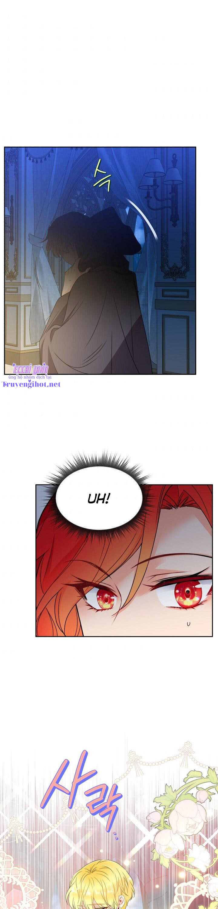 nữ hoàng, người không được! chapter 7.1 4