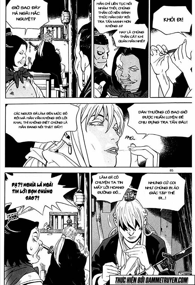 ma vương - liễu kỹ vân chapter 3 3