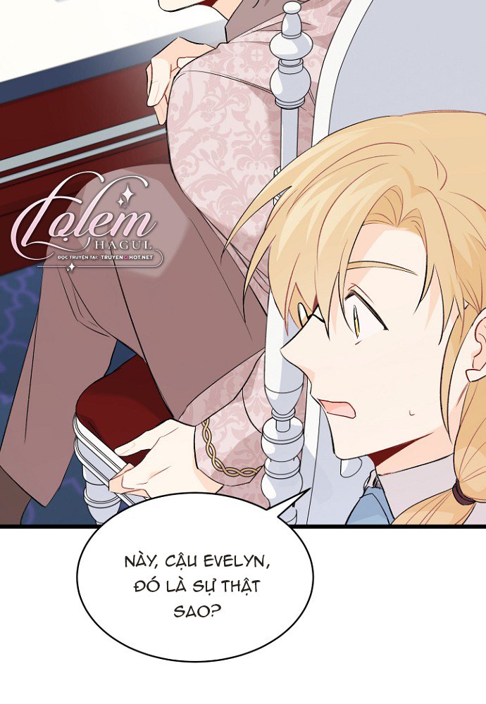 mối liên kết giữa báo đen và bé thỏ chapter 47 31