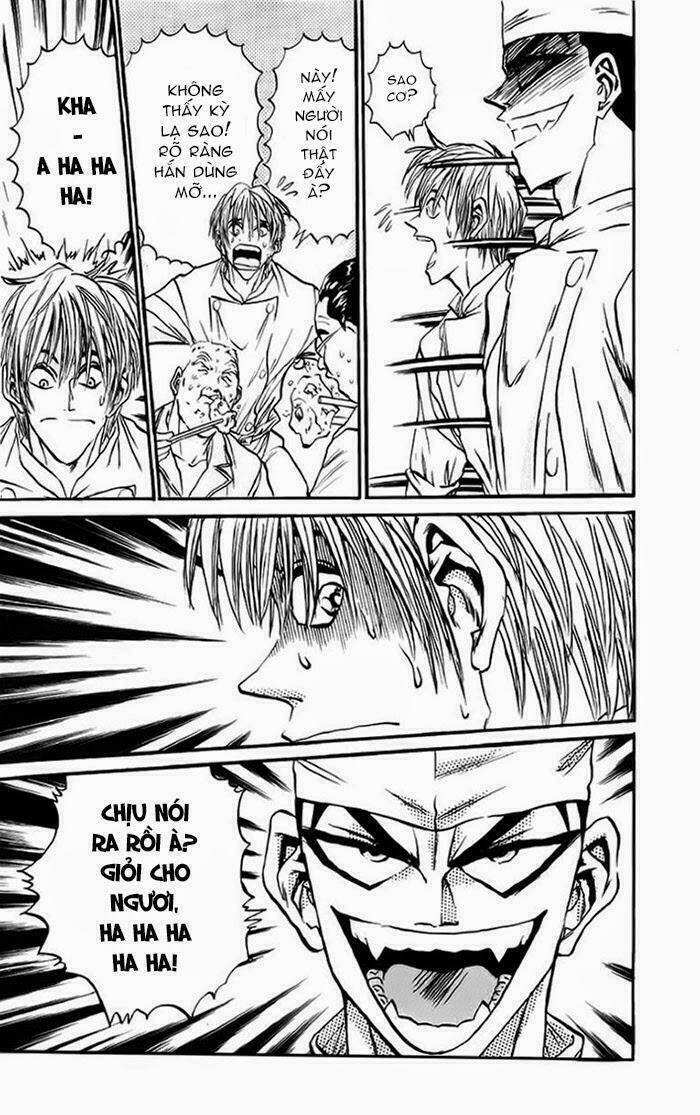 iron wok jan - đầu bếp siêu đẳng chapter 98 17