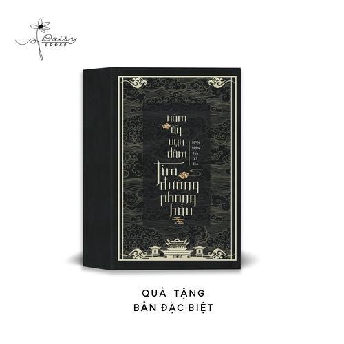 Sách Năm ấy vạn dặm tìm đường phong hầu - BẢN QUYỀN, Bản đặc biệt
