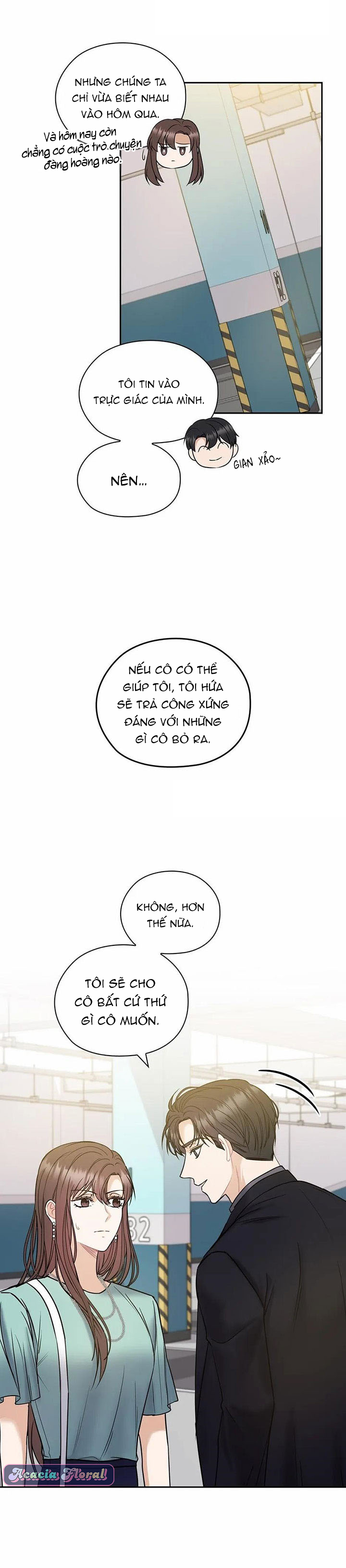 người vợ xảo trá và ceo mưu mô chapter 5 19