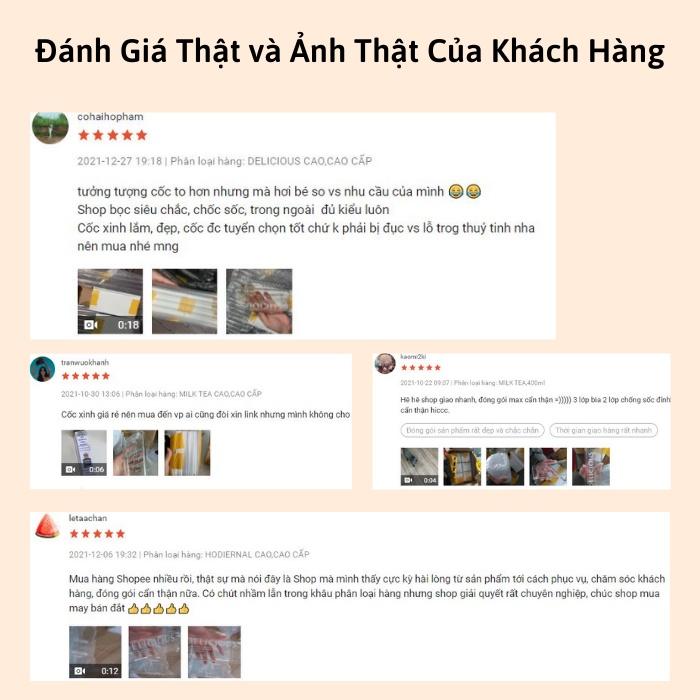 Ly thủy tinh vuông trong suốt uống nước cute chịu nhiệt pha cafe sinh tố, Cốc thủy tinh vuông dễ thương cocktail