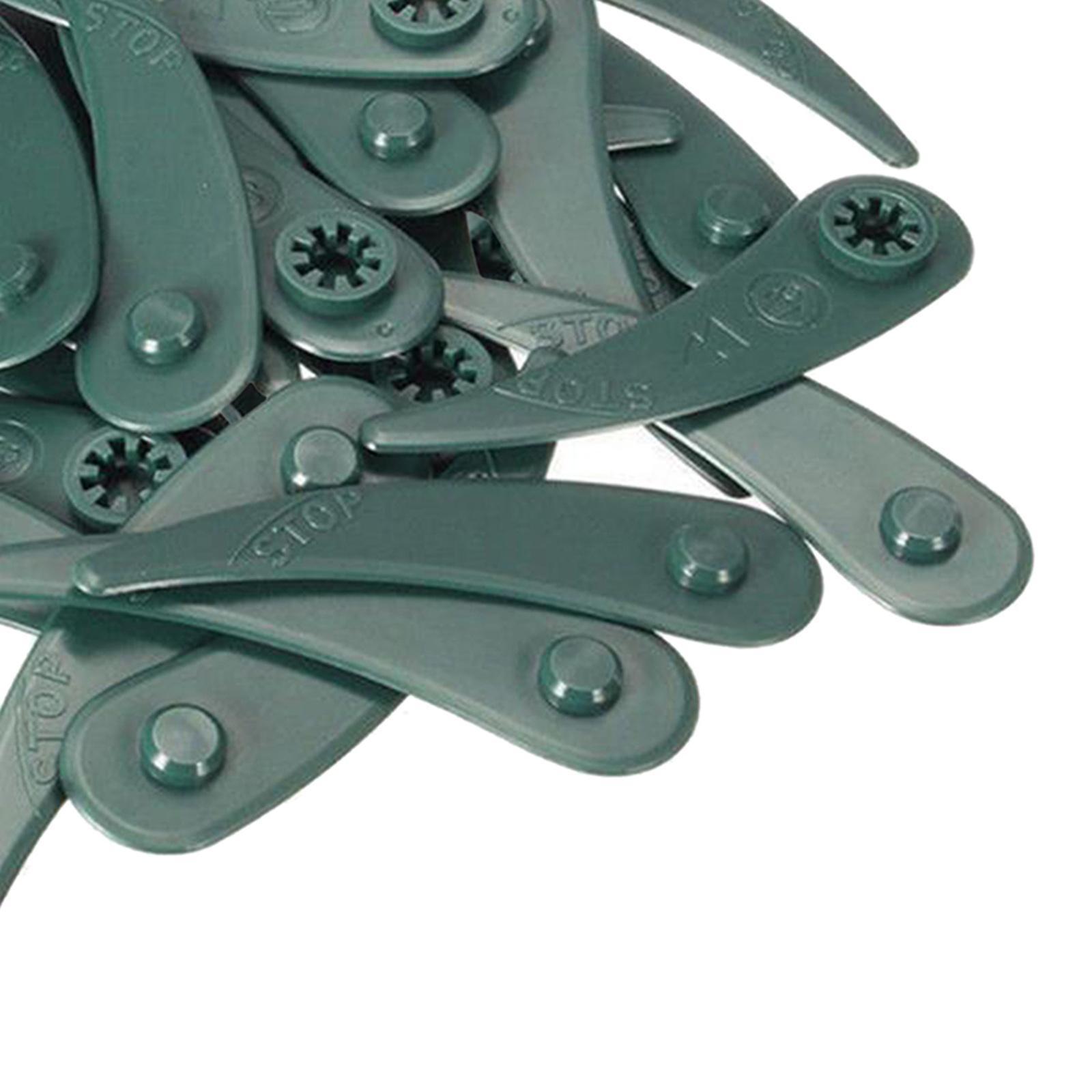 ABS Grass Trimmer Blades Cutter Blades Replacement for Bosch Trimmer Parts