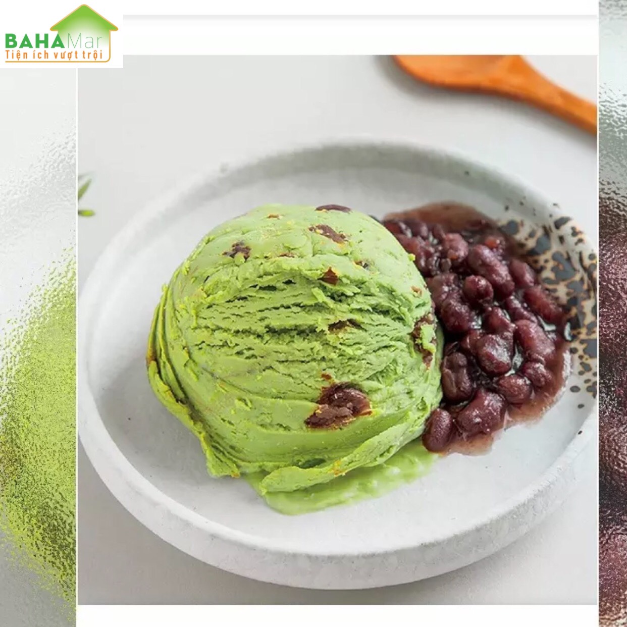 MÁY LÀM KEM THÔNG MINH TỰ ĐỘNG, LÀM ĐÁ, SỮA CHUA HOA QUẢ, MÓN TRÁNG MIỆNG BRUNO "BAHAMAR" Một nút ấn
