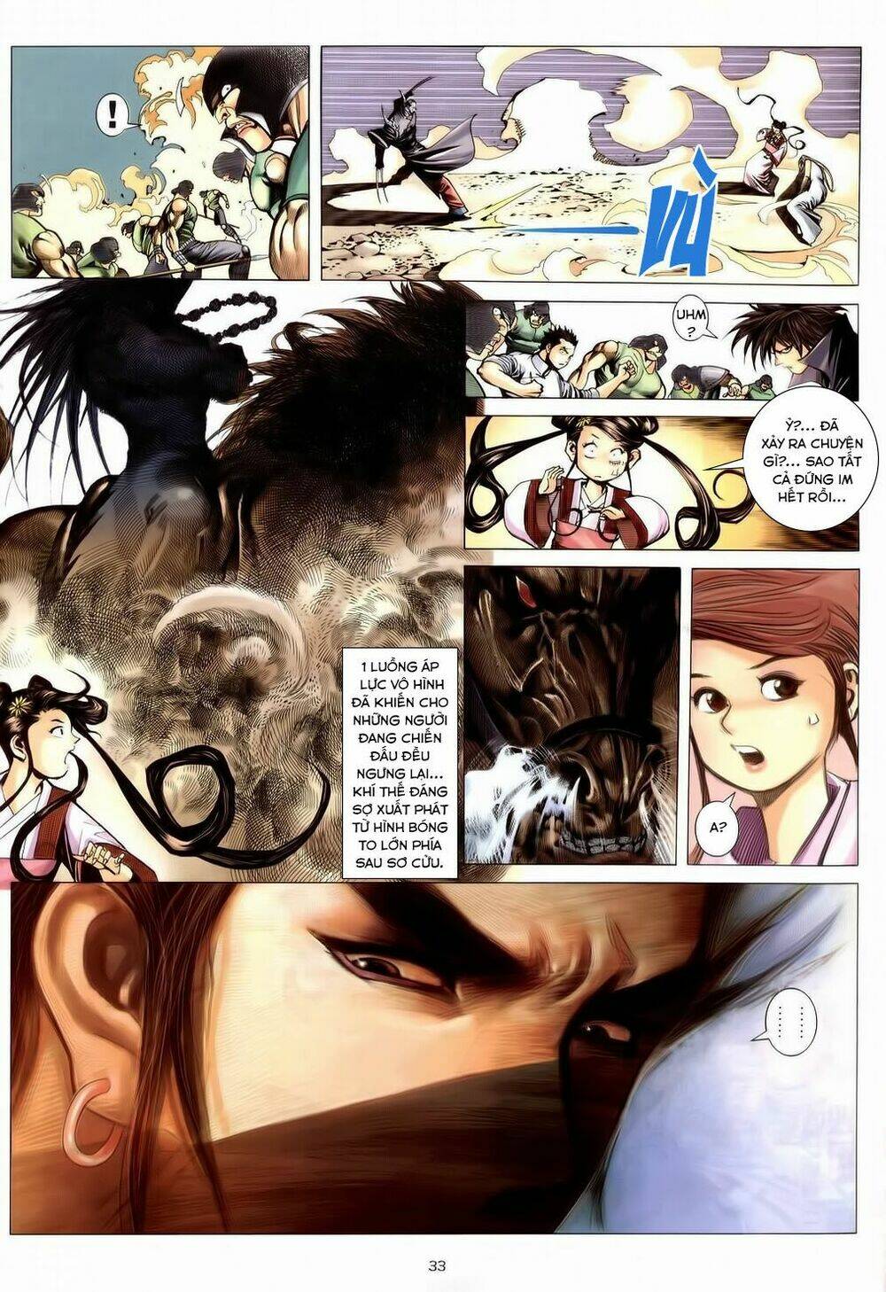 chiến thần ký chapter 33 32