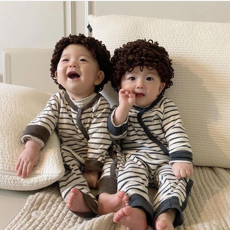 Dễ Thương Cho Trẻ Em Nón Bà Già Người Phụ Nữ Hoang Dã Tóc Xoăn Tóc Giả Bộ Đội Dệt Kim Beanies Trẻ Em Bé Nón Mũ Nam Phụ Kiện Chụp Ảnh đạo Cụ