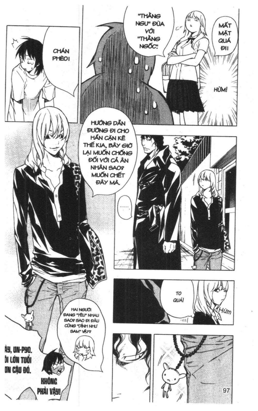 móng vuốt chapter 4 97