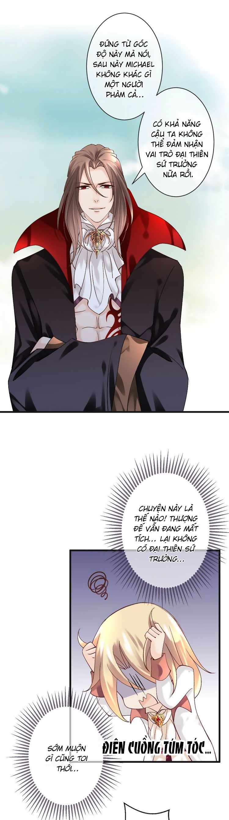 Thiên Thần Không Có Tiết Tháo chapter 57 - Trang 18