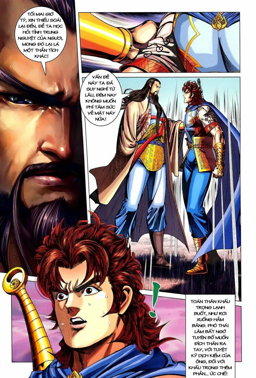 đại đường song long truyện chapter 220 20