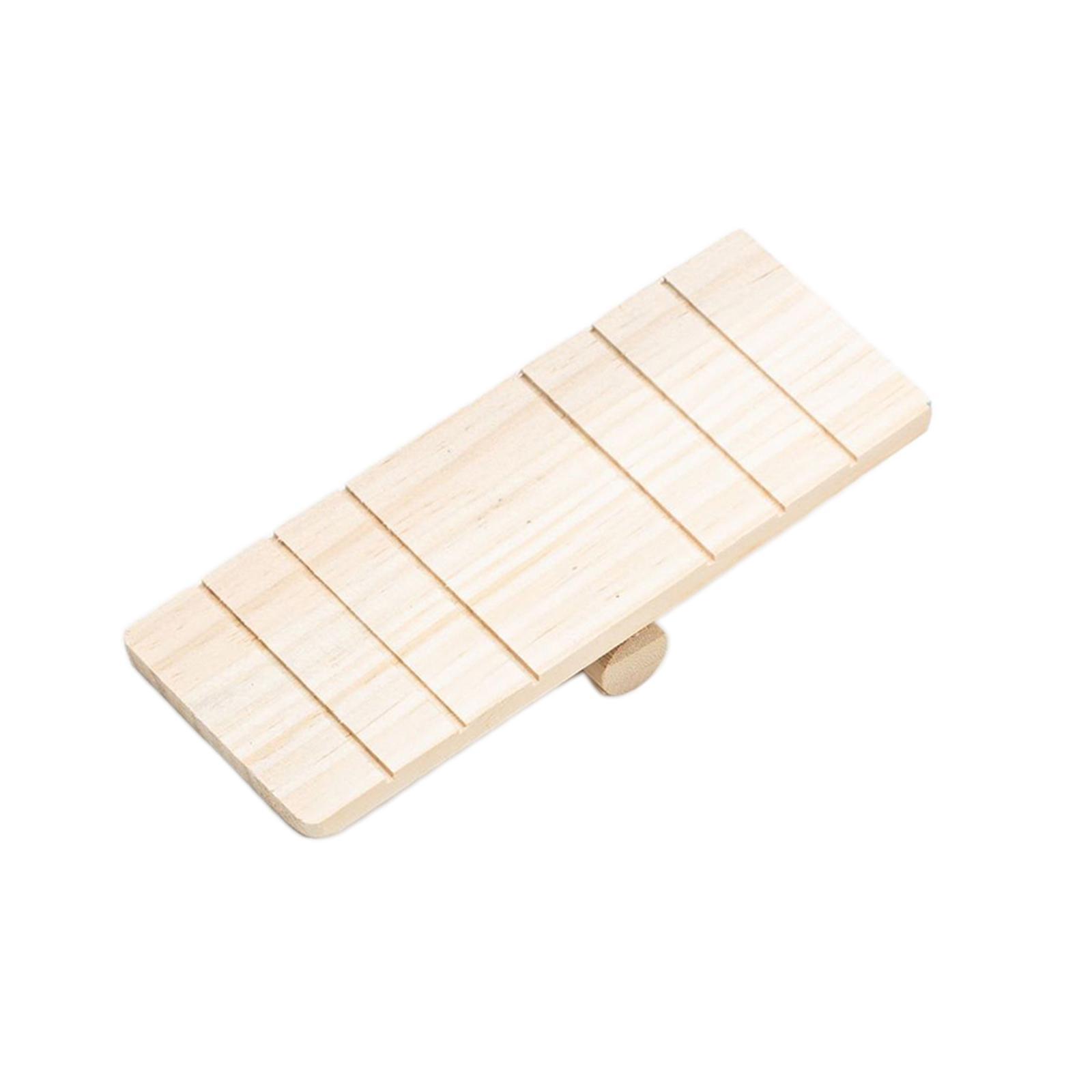 Hamster Chew Toys Chinchillas Toys  Care for Small Pets Playing