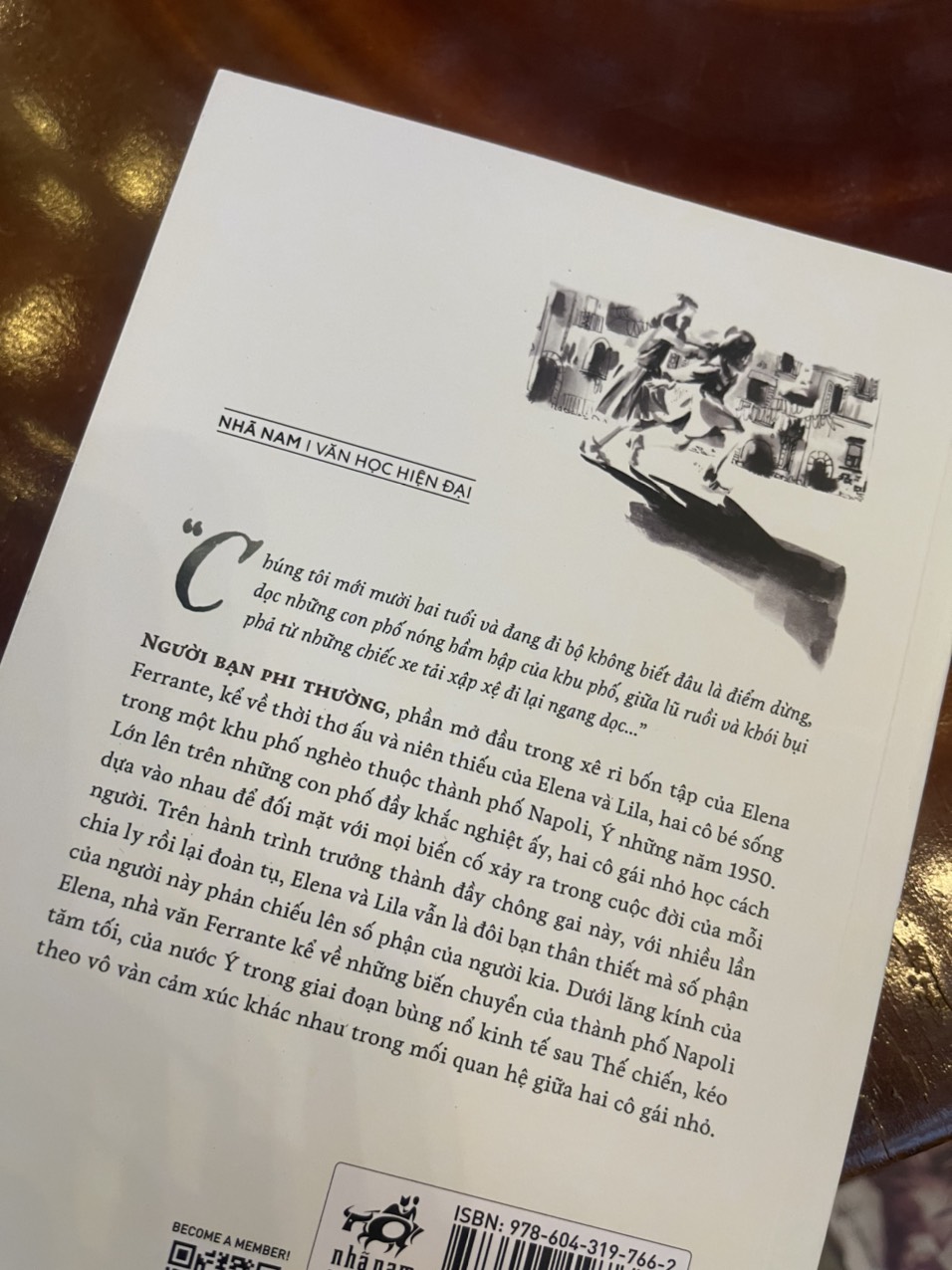 NGƯỜI BẠN PHI THƯỜNG