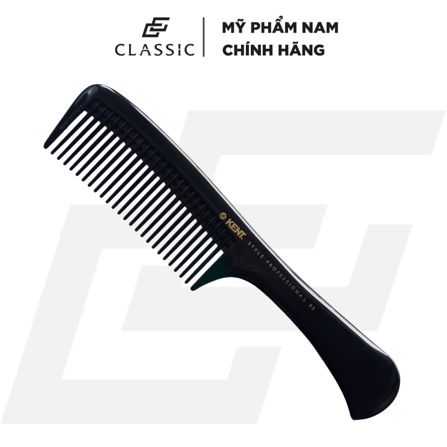 Lược chải tóc Kent Brushes Handled Comb – SPC83