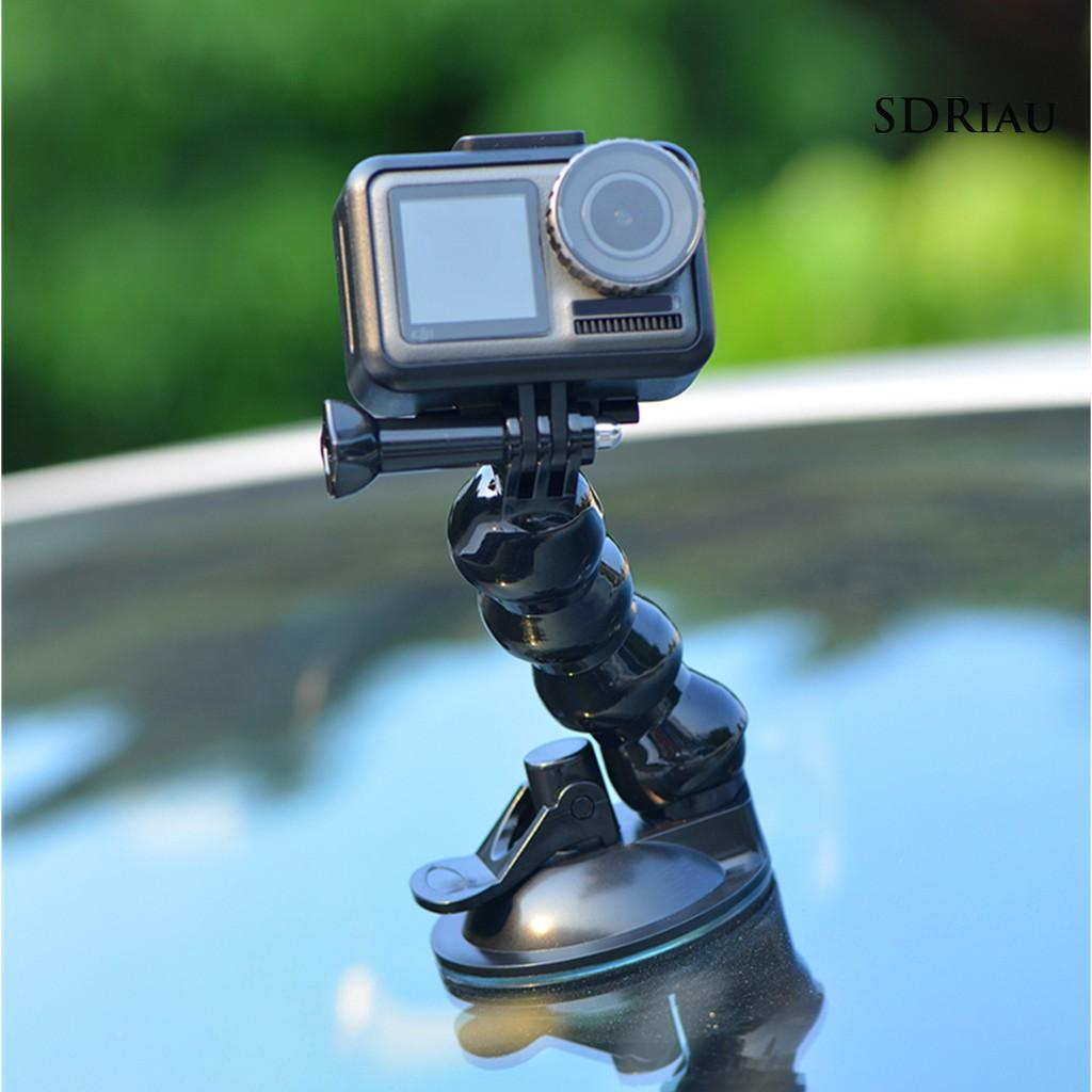 Giá Đỡ Camera Hành Trình Gopro Hero 7 / 6 / 5 Có Giác Hút Gắn Xe Hơi Tiện Dụng