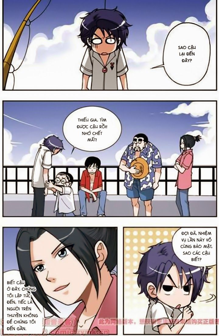 thâu tinh cửu nguyệt thiên chapter 25 16