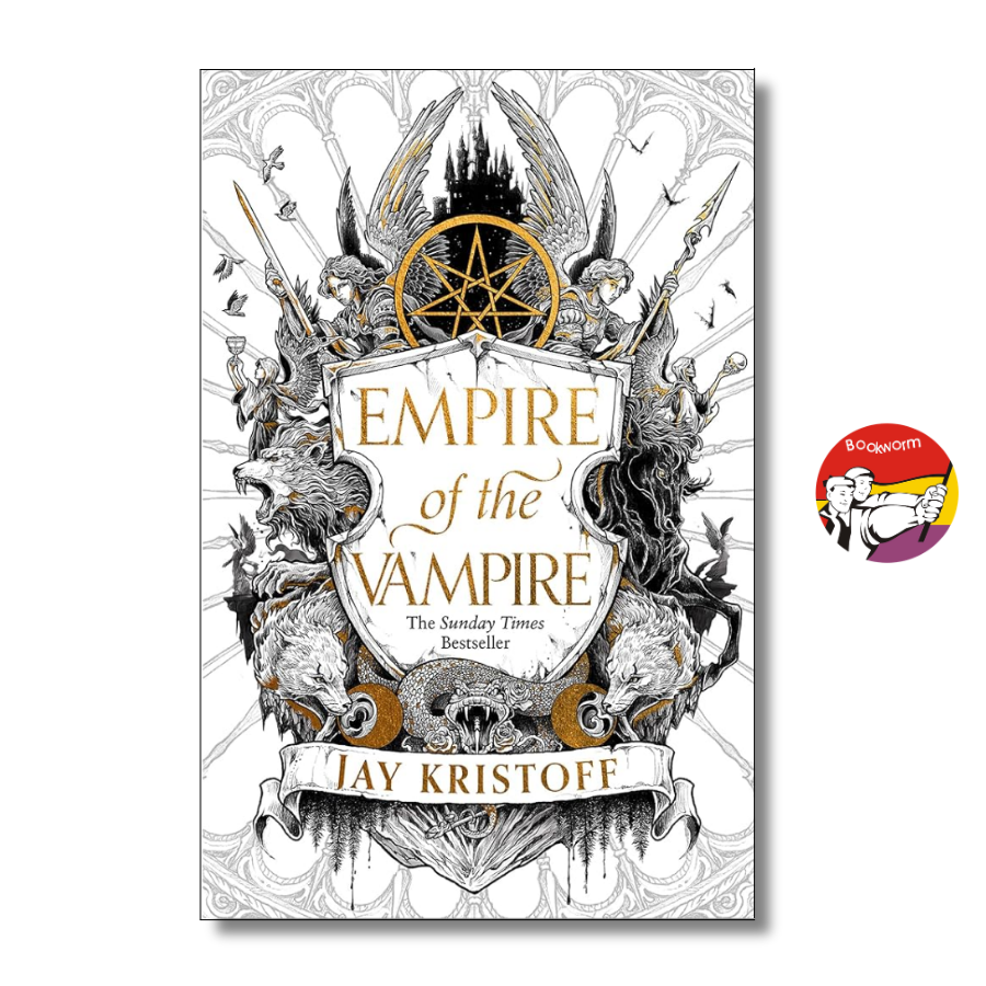 Sách - Empire of the Vampire by Jay Kristoff | Fantasy / Horror / Ngoại văn Giả tưởng / Nhập khẩu