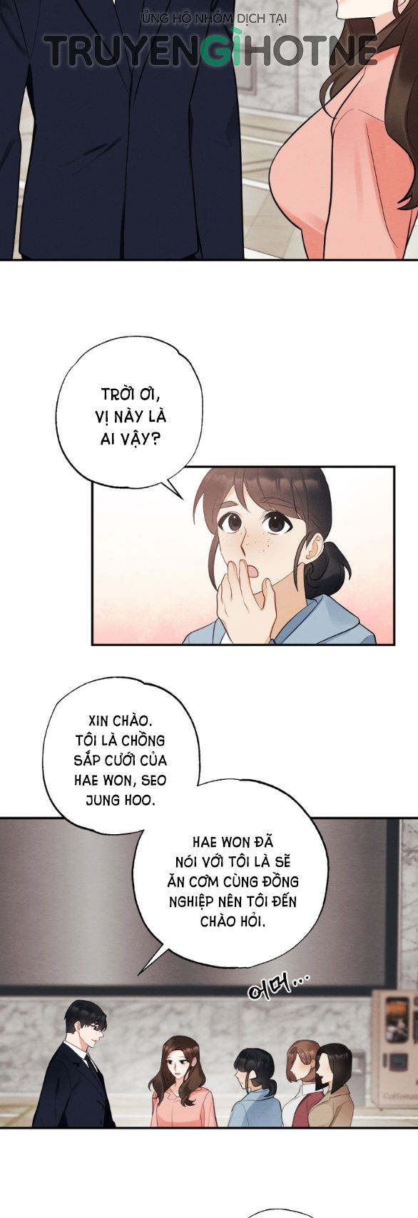 [18+] hôn nhân bị đánh cắp chapter 14.1 9