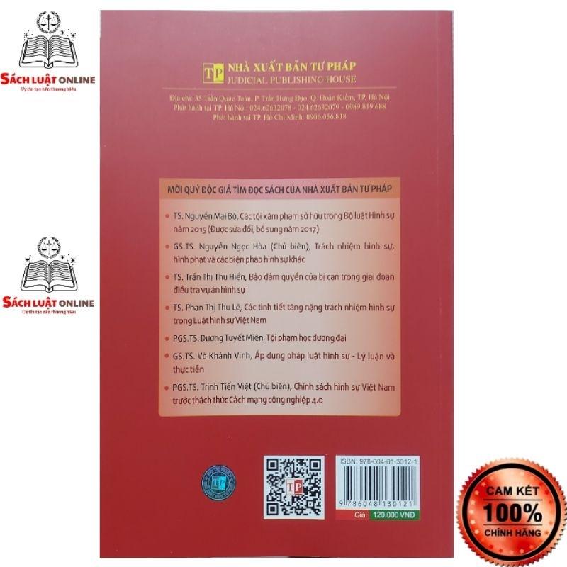 Sách - Bộ luật tố tụng hình sự