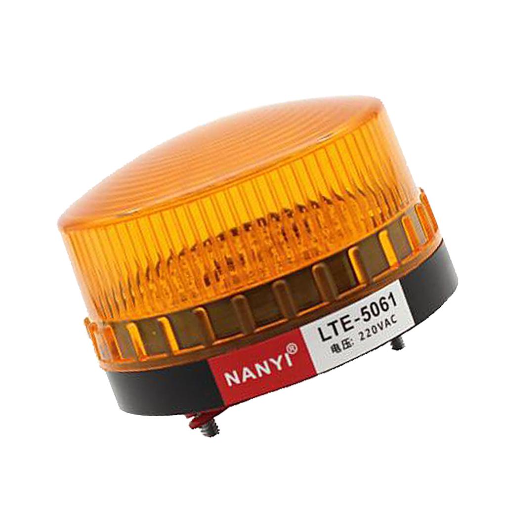 Đèn LED Khẩn Cấp Đèn Nháy Nhấp Nháy Cảnh Báo Tín Hiệu Đèn Báo Buzzer 220v