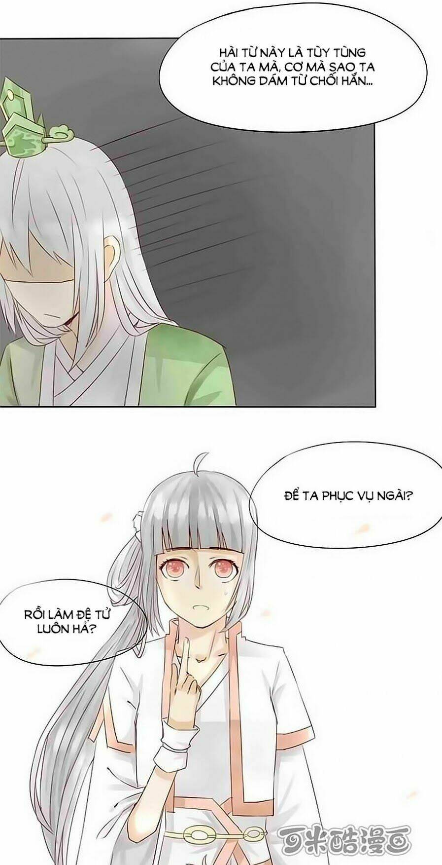 thượng tiên ham ăn của ta chapter 2 10
