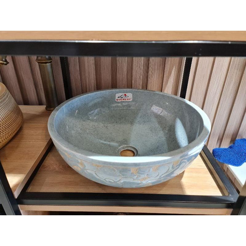 Chậu sứ mỹ thuật - Lavabo đặt bàn mỹ thuật ( BH 10 năm )