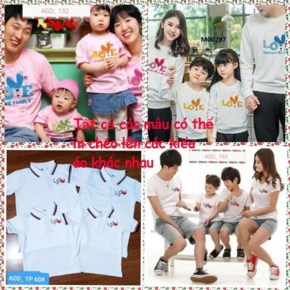 Áo nỉ gia đình noel - MÃ AGD980