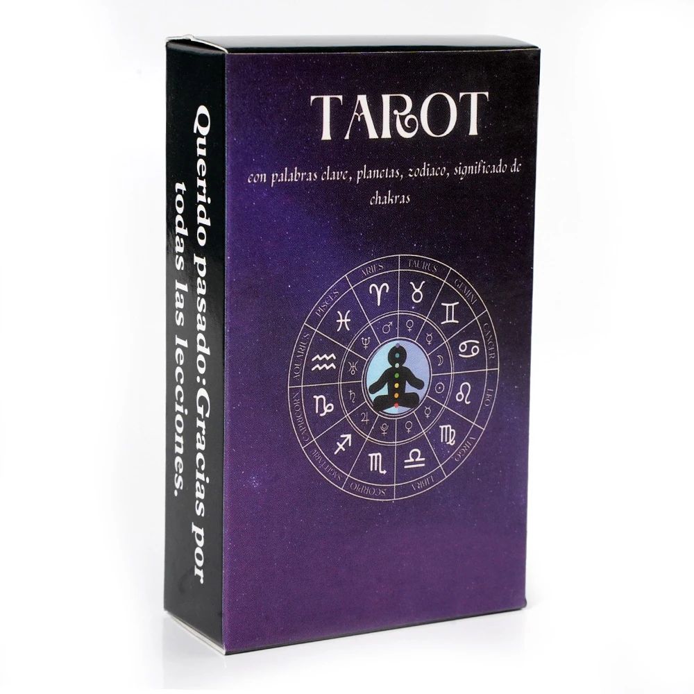 (size thường) Bộ Bài Tarot Querido Pasado New