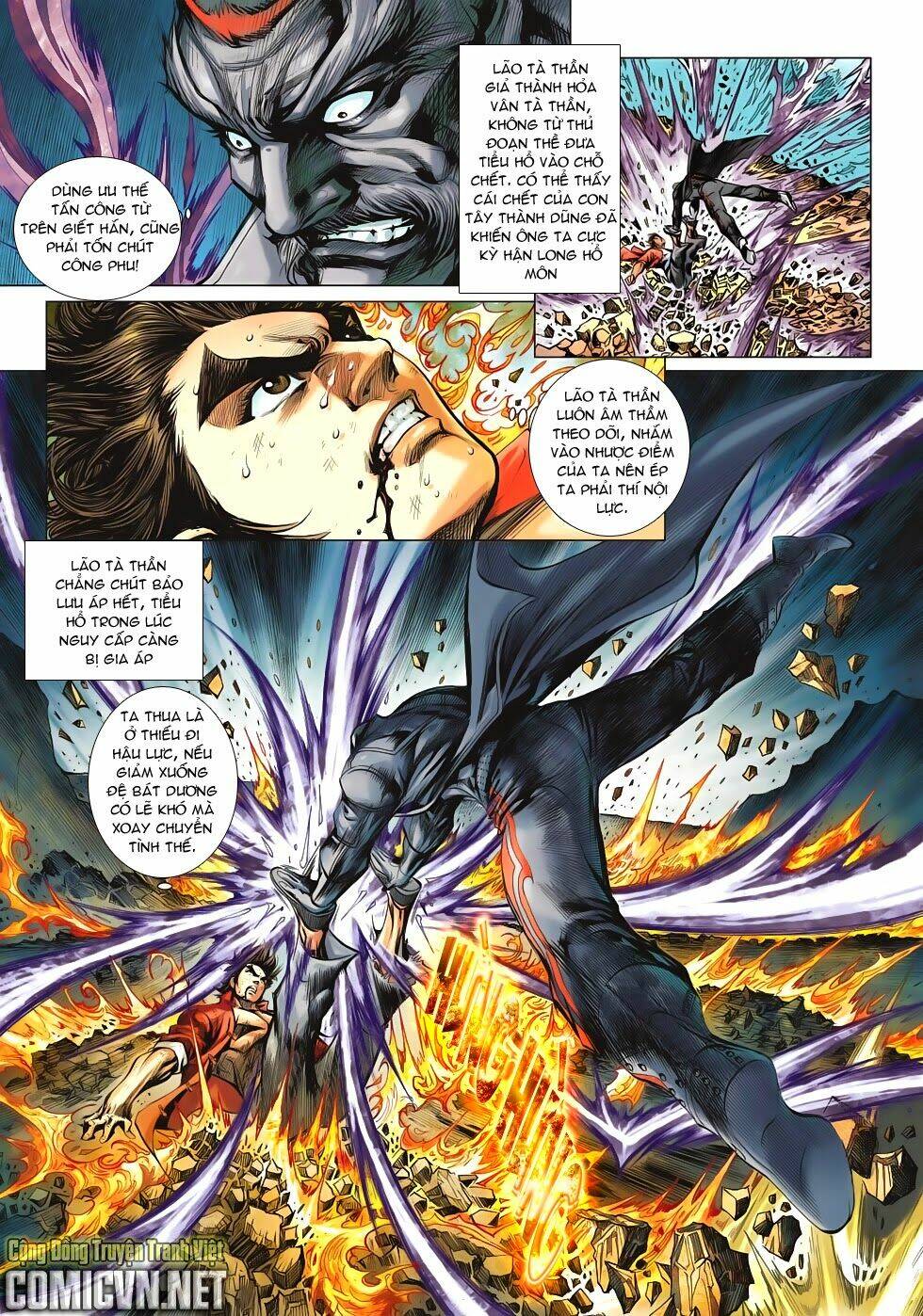 tân tác long hổ môn chapter 658 2