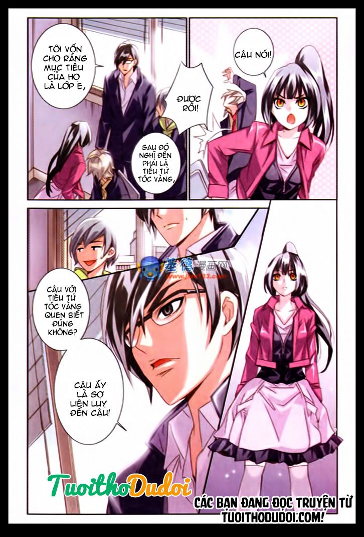 lớp trưởng đại nhân chapter 76 13