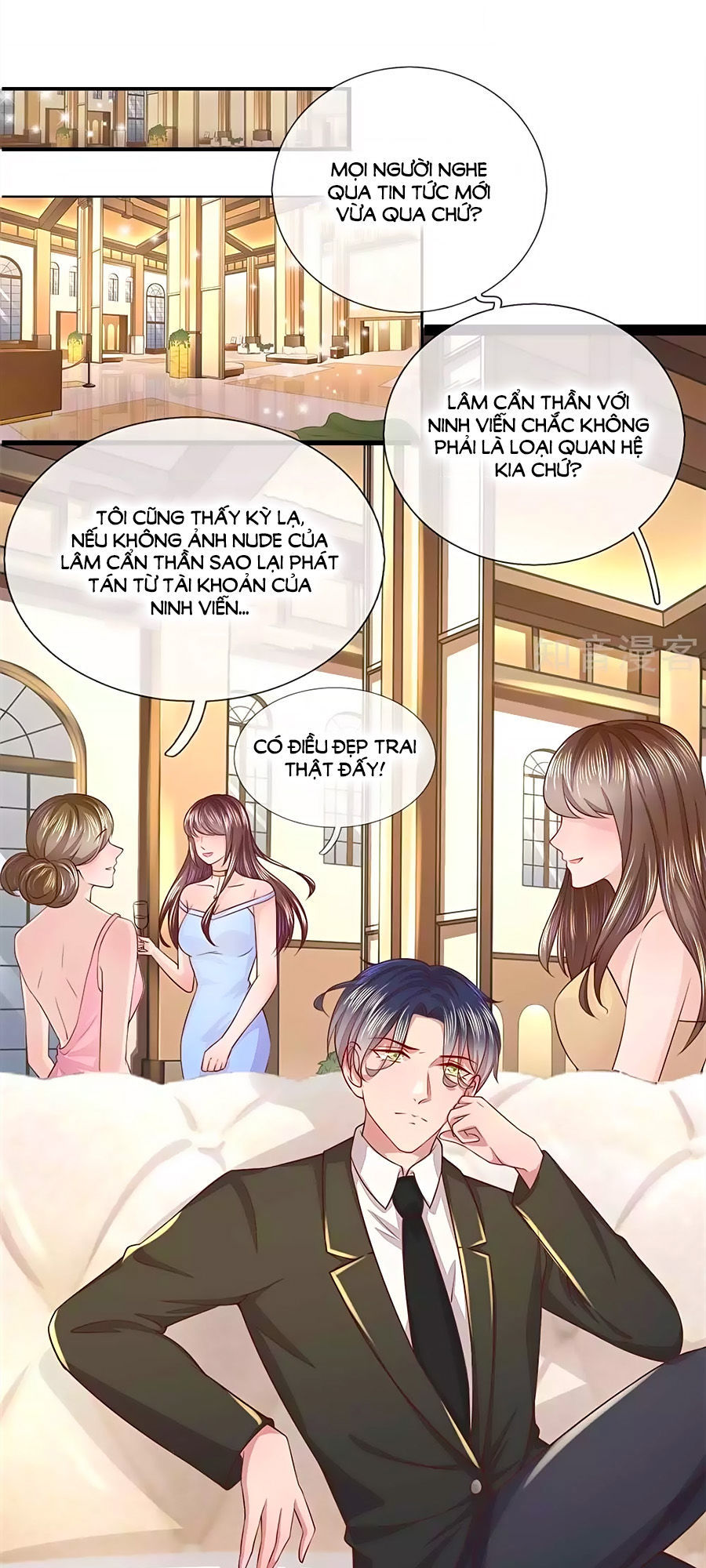 thiên kim hữu độc: boss mau cút ra chapter 18 4
