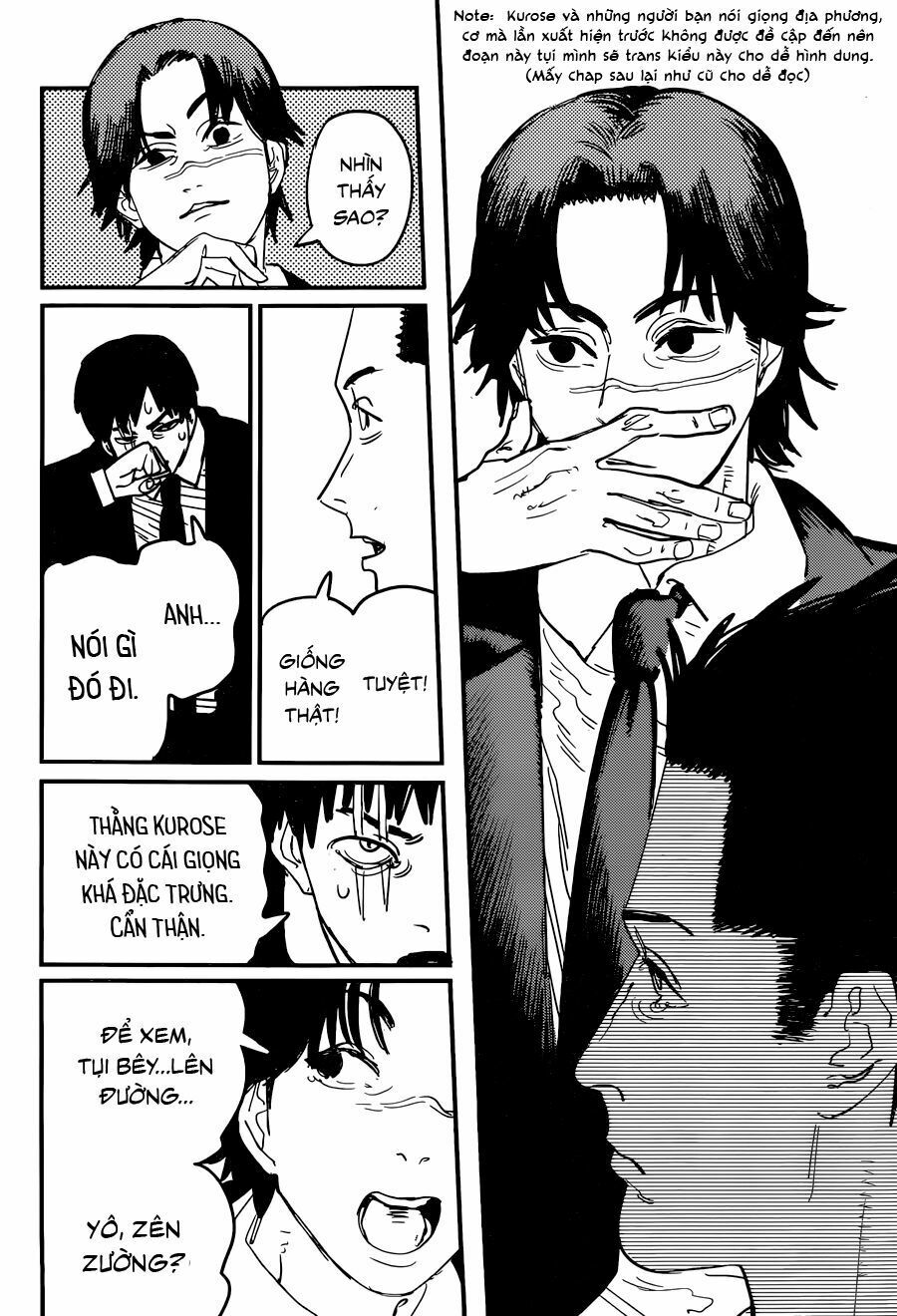 chainsaw man - thợ săn quỷ chapter 55 18