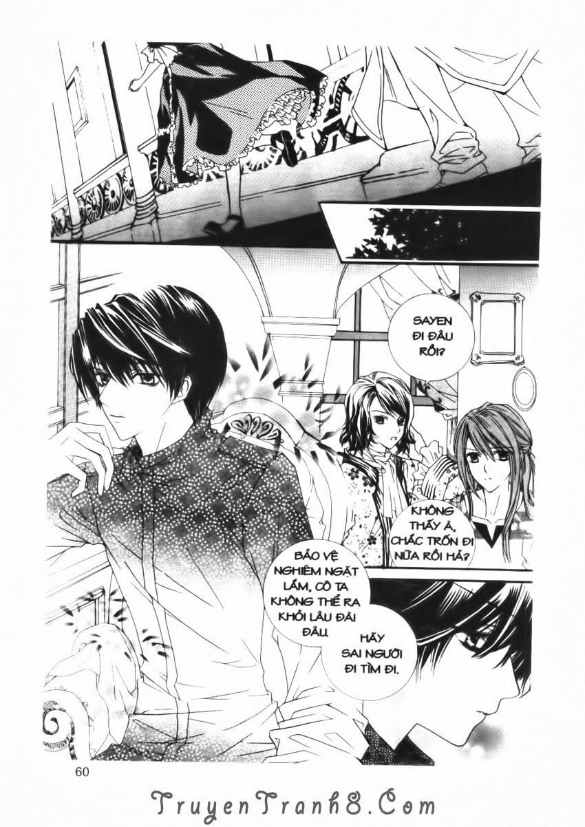 nụ hôn hoàng tử chapter 24 24