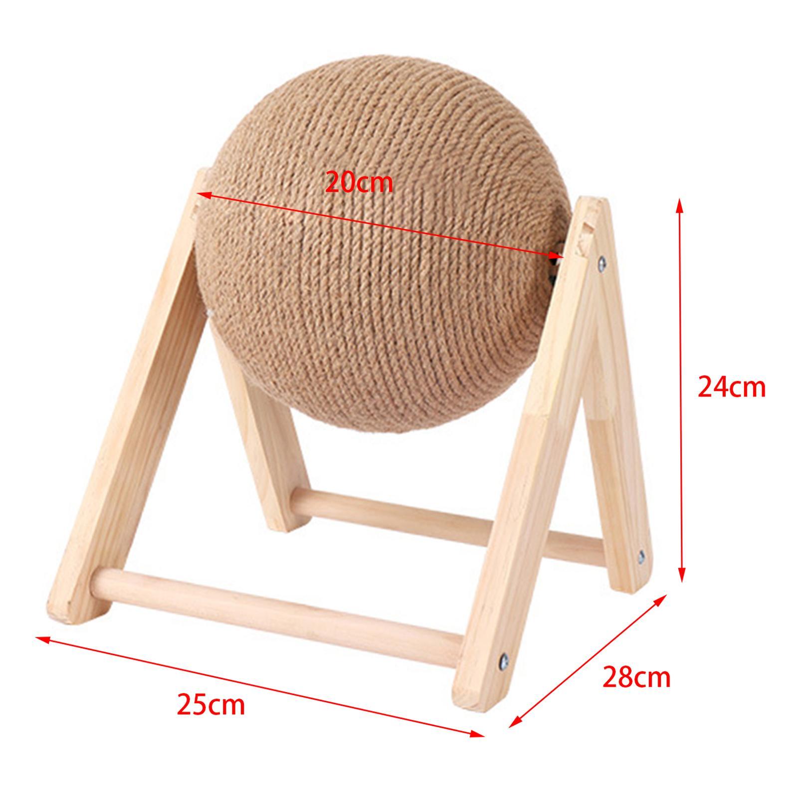 Cat Scratching Ball Wear-Resistant Pet Supplies Exercise Durable Sisal Rope L