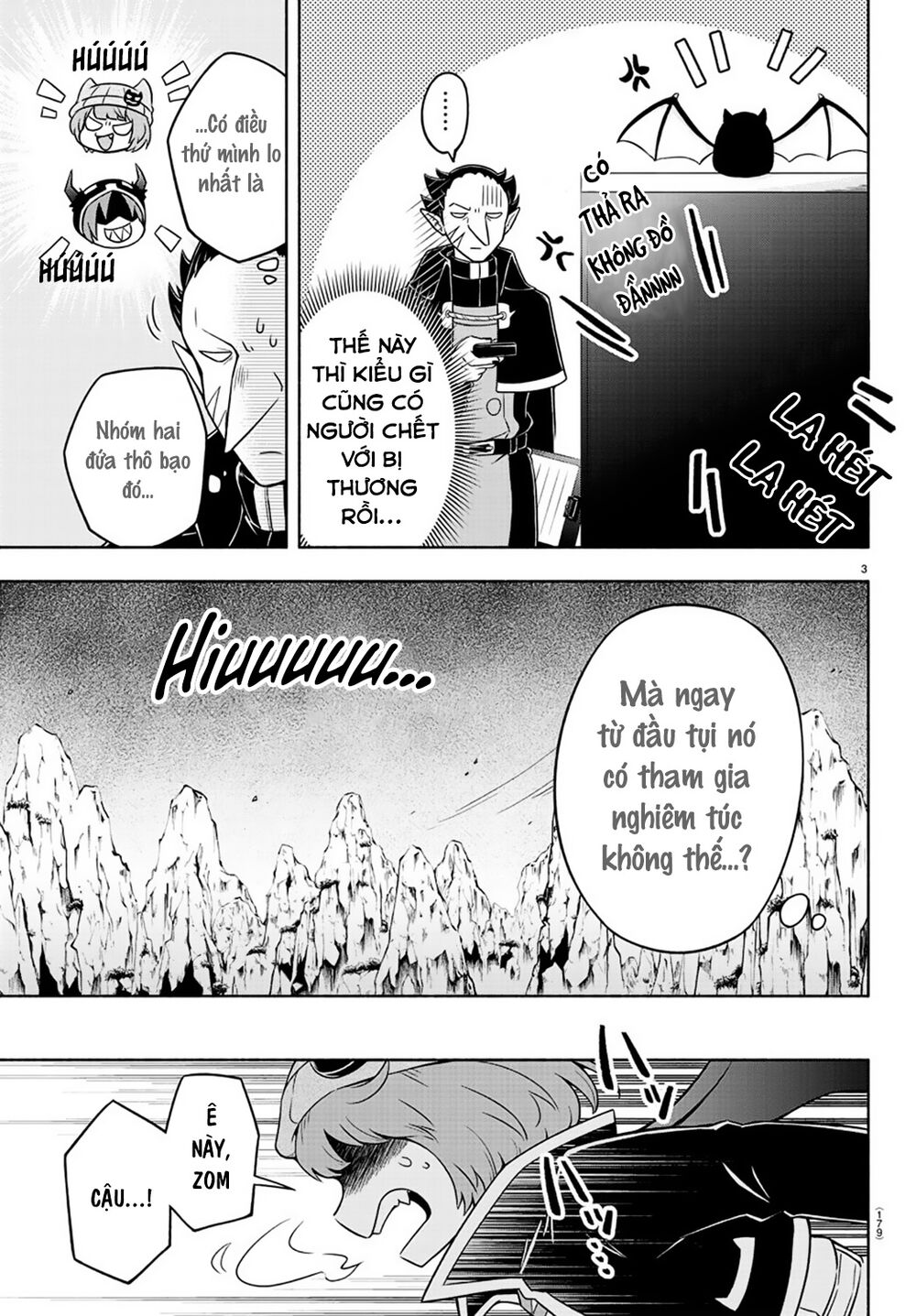 makai no shuyaku wa wareware da chapter 8 5