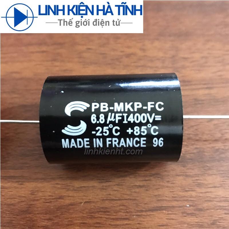 TỤ PHÂN TẦN MKP 6.8UF 400V SULUN LOẠI TỐT