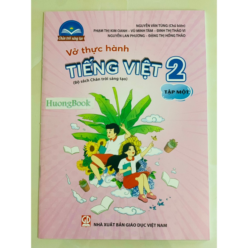Sách - Combo Vở thực hành Tiếng Việt 2 - tập 1 + 2