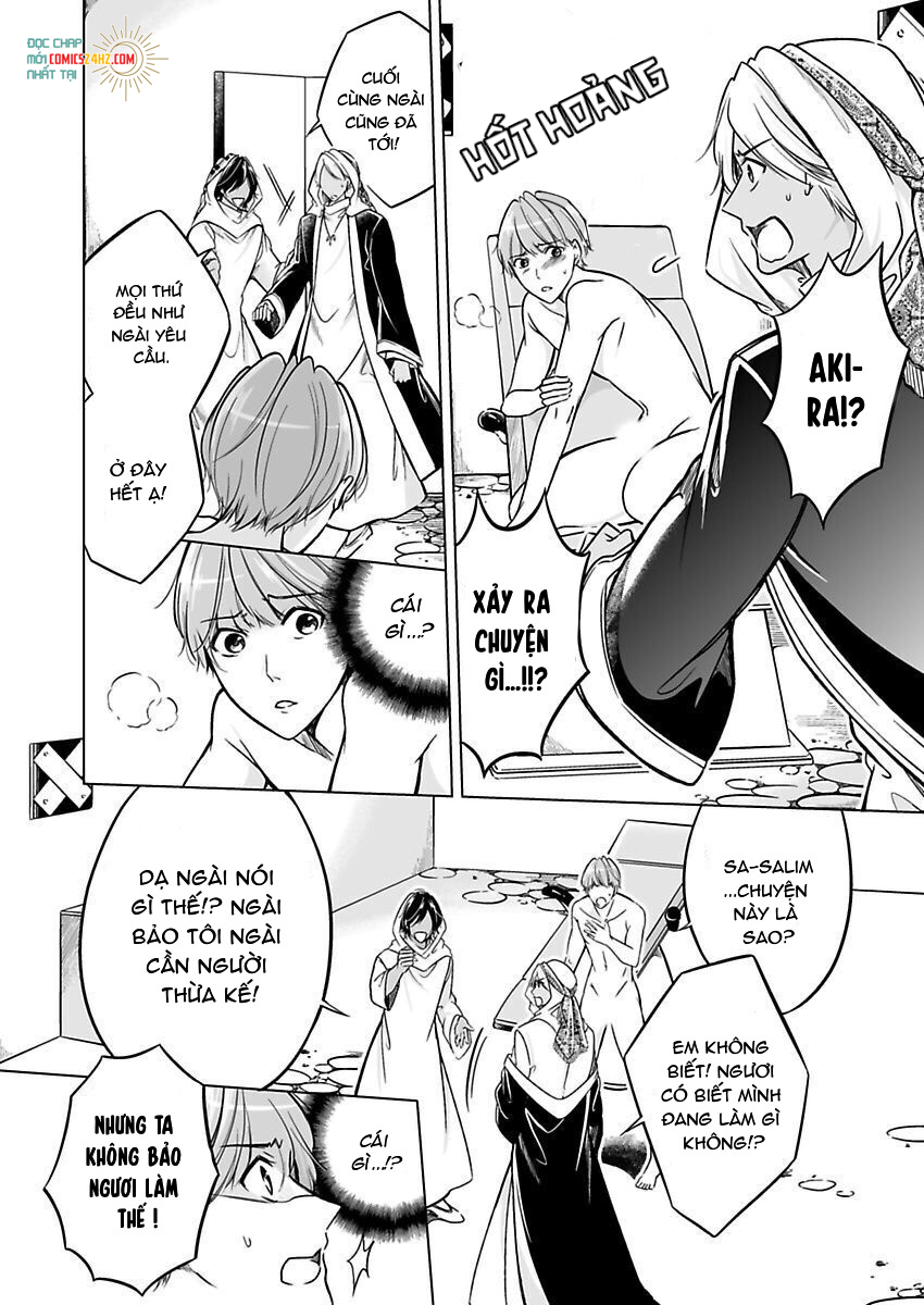 thú chơi xa xỉ của nhà tài phiệt ả rập chapter 6 19