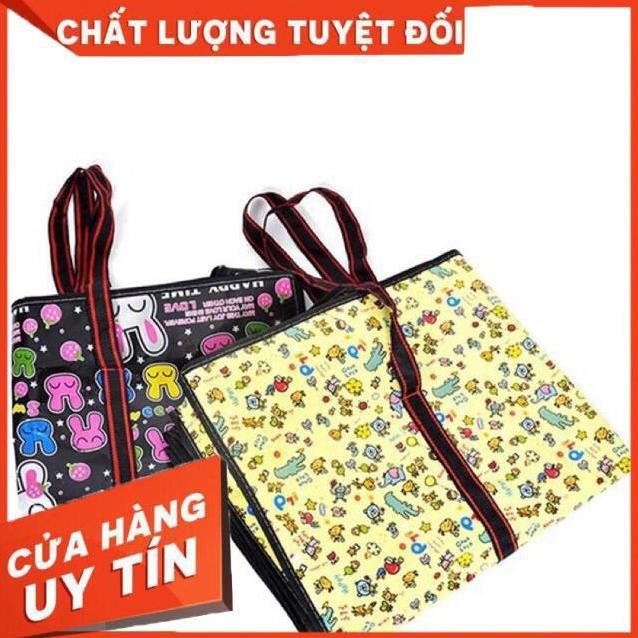 [] Túi bạt túi dứa túi đựng chăn quần áo mọi kích thước siêu bền