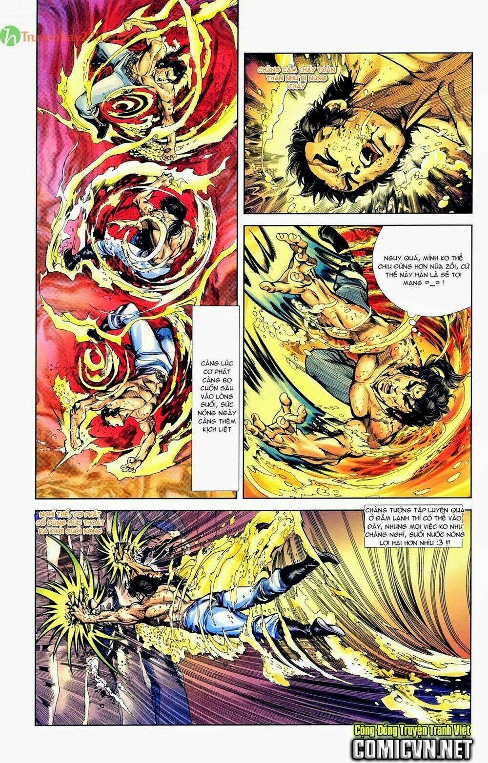 thiên tử truyền kỳ 1 - cơ phát khai chu bản chapter 40 4