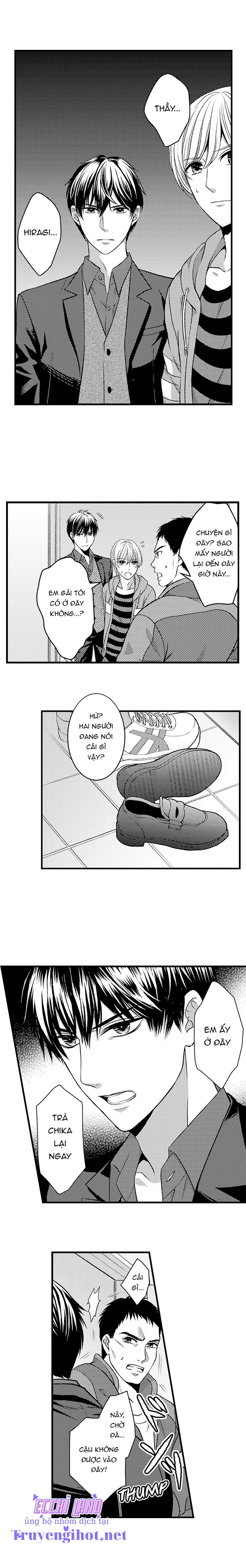 thầy tịch thu đồ chơi người lớn của tôi rồi nói "tôi sẽ dạy em cách sử dụng nó" chapter 43.1 6