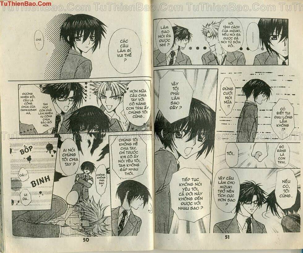 mối tình hoa hồng xanh chapter 6 24