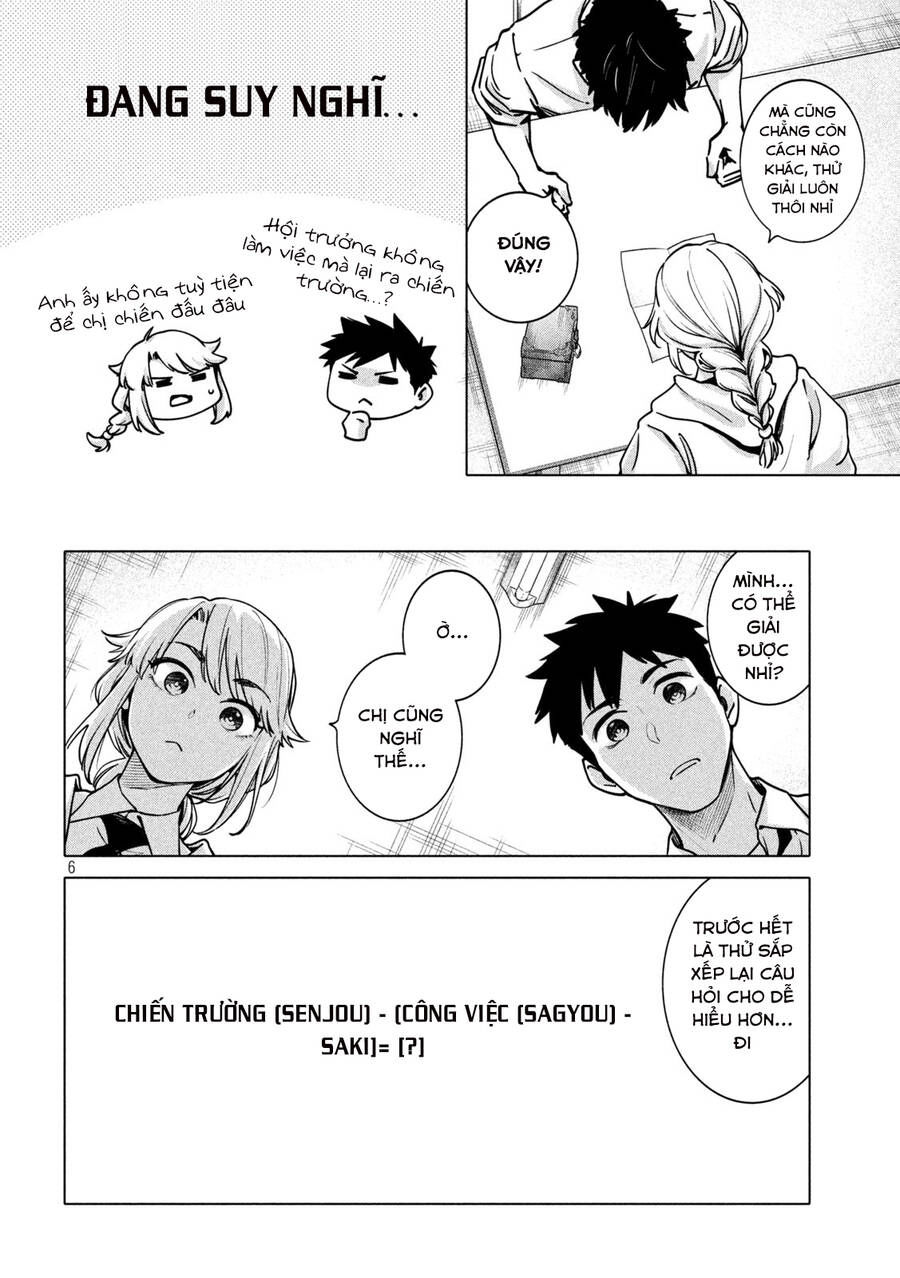 điều còn khó hơn cả việc giải đố chapter 21 6