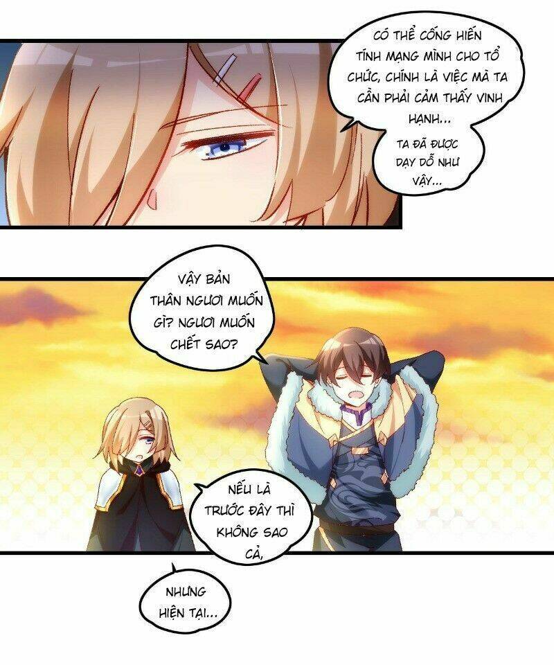 lãnh chúa cái gì không quan trọng chapter 41 17