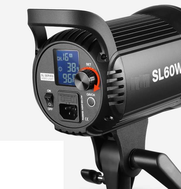 Đèn led studio SL60W