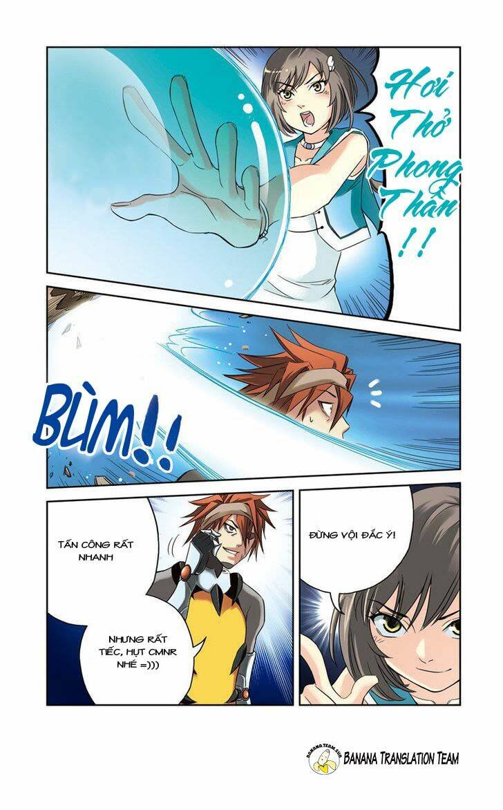 above the cloud sea chapter 9 4