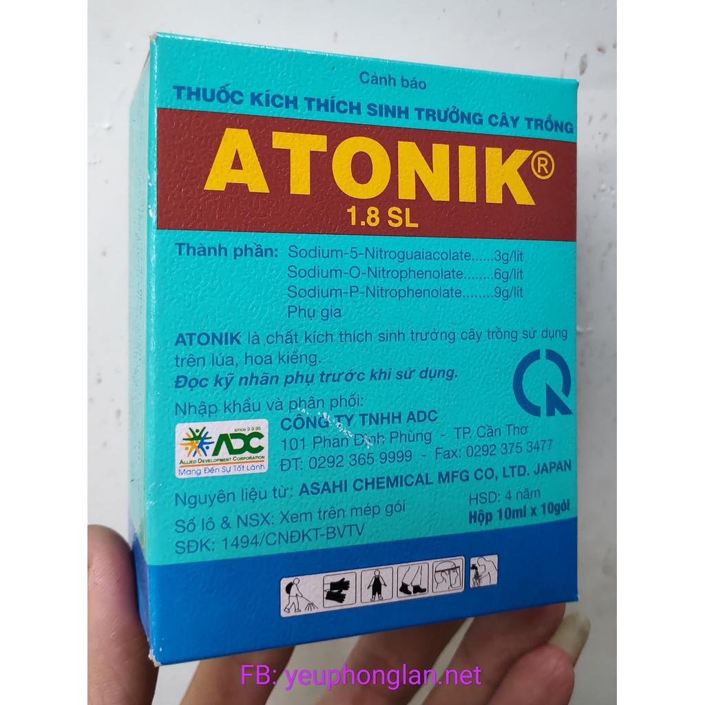 Atonik 1.8 SL - 1 Hộp 10 gói x 10ml