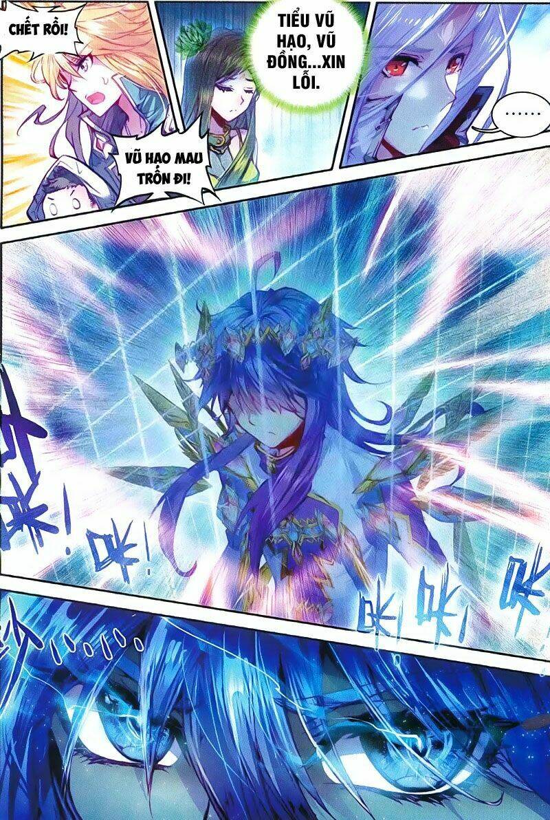 đấu la đại lục ngoại truyện thần giới truyền thuyết chapter 37 4